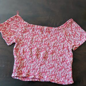 Japan Smocked Off The Shoulder Top